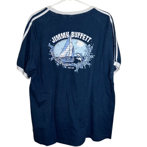 Alternative Apparel Jimmy Buffett Tour 2006 Women’s Graphic T-shirt Size XL - Picture 2 of 7